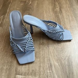 ASOS DESIGN Cage Sandal Heels